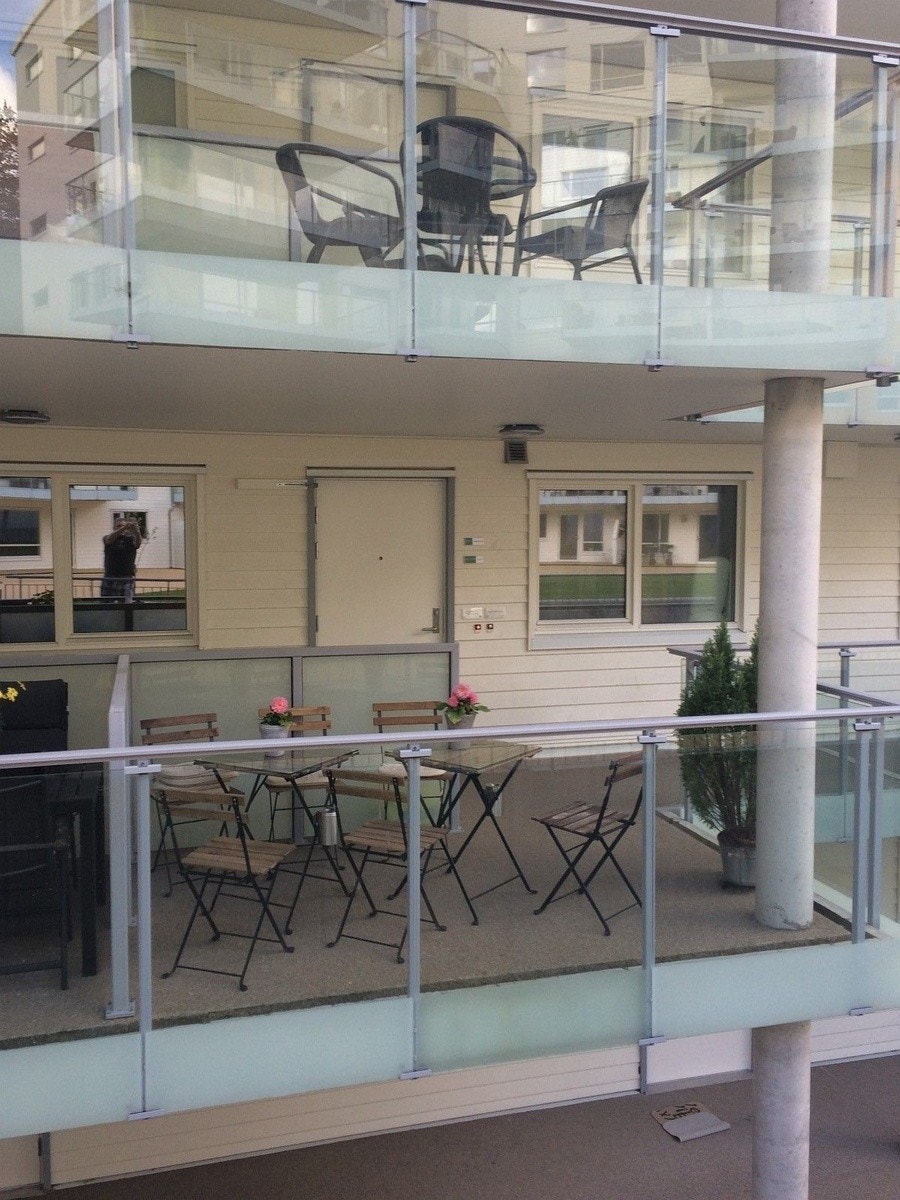 Terrasse Galleribilde