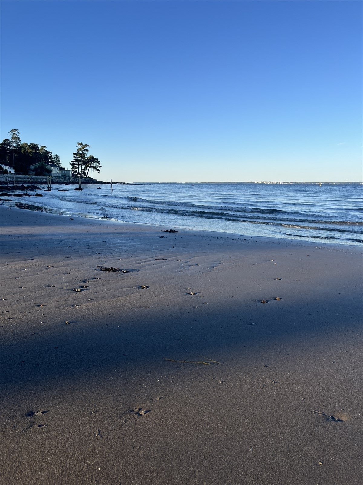 Ilastranda har sandbunn Galleribilde
