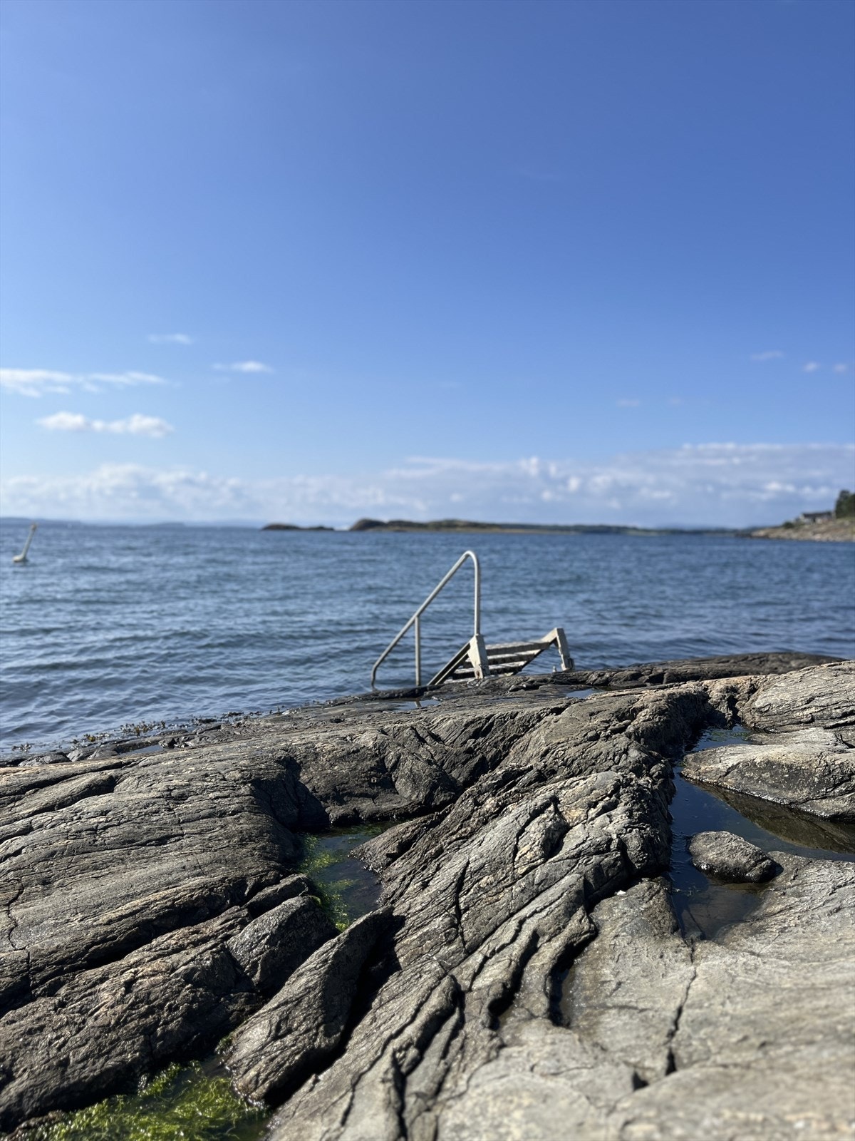 Ilastranda er et nydelig badested Galleribilde