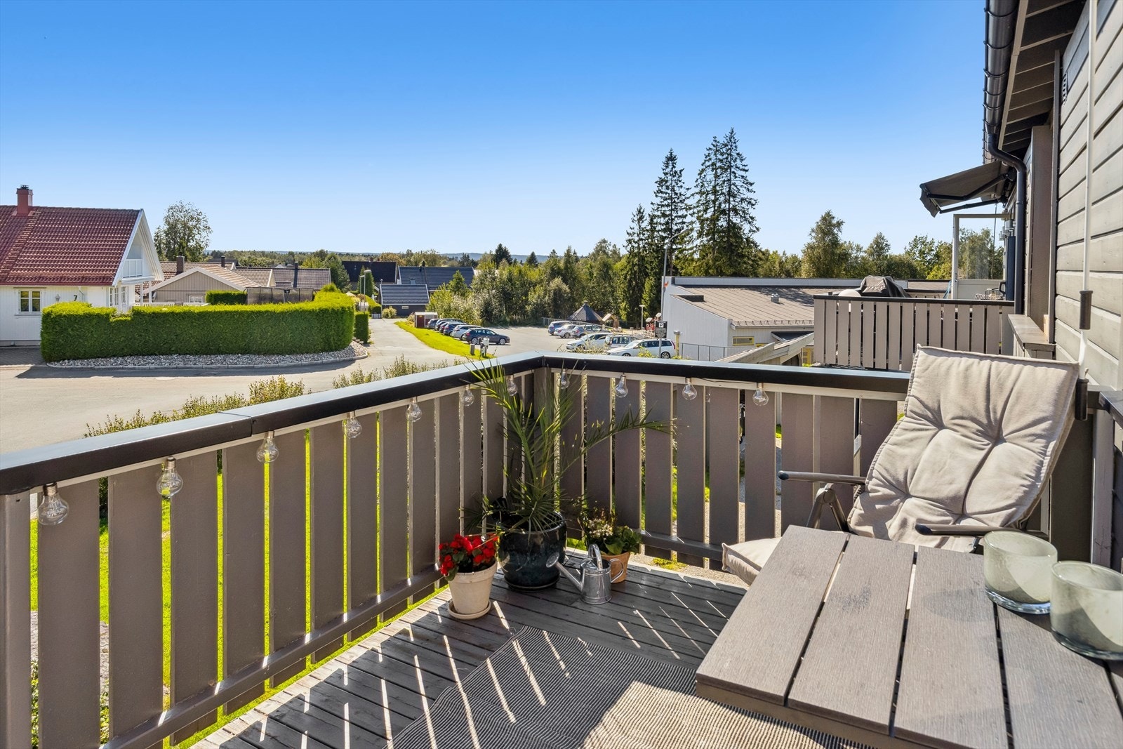 Sydvendt balkong Galleribilde