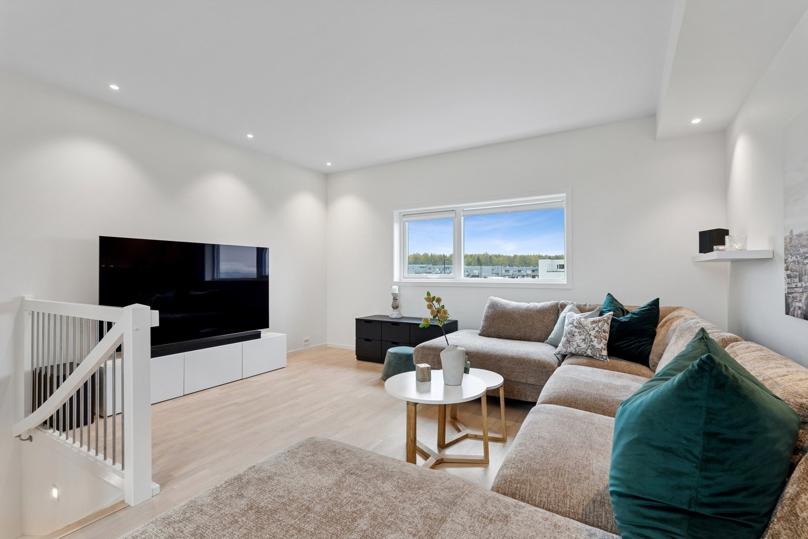 Stue 3. etasje. Galleribilde