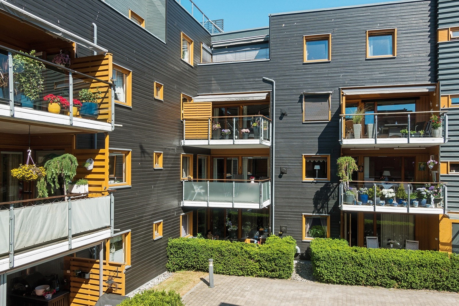 Velkommen til Trudvangveien 57! Foto: Kristian Bollæren v/Fotofinish Galleribilde