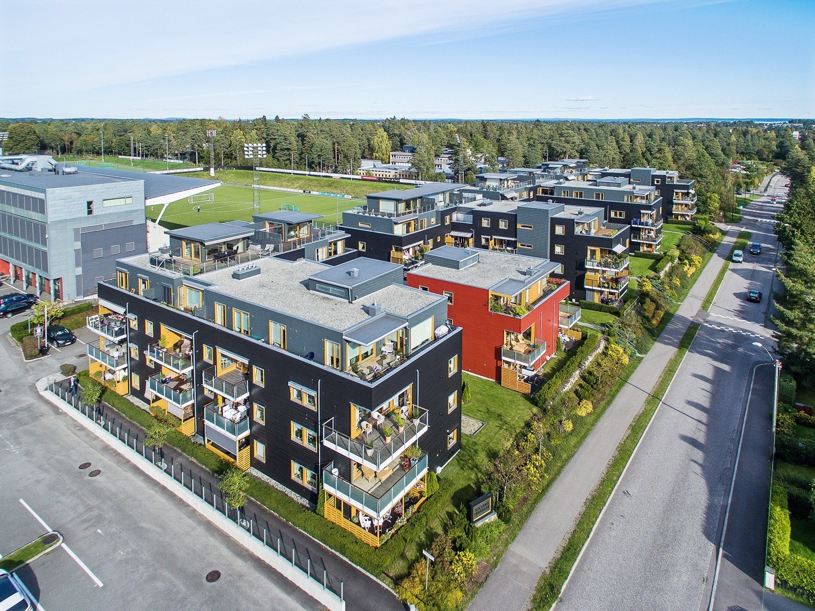 Fasade - Foto: Kristian Bollæren v/Fotofinish Galleribilde