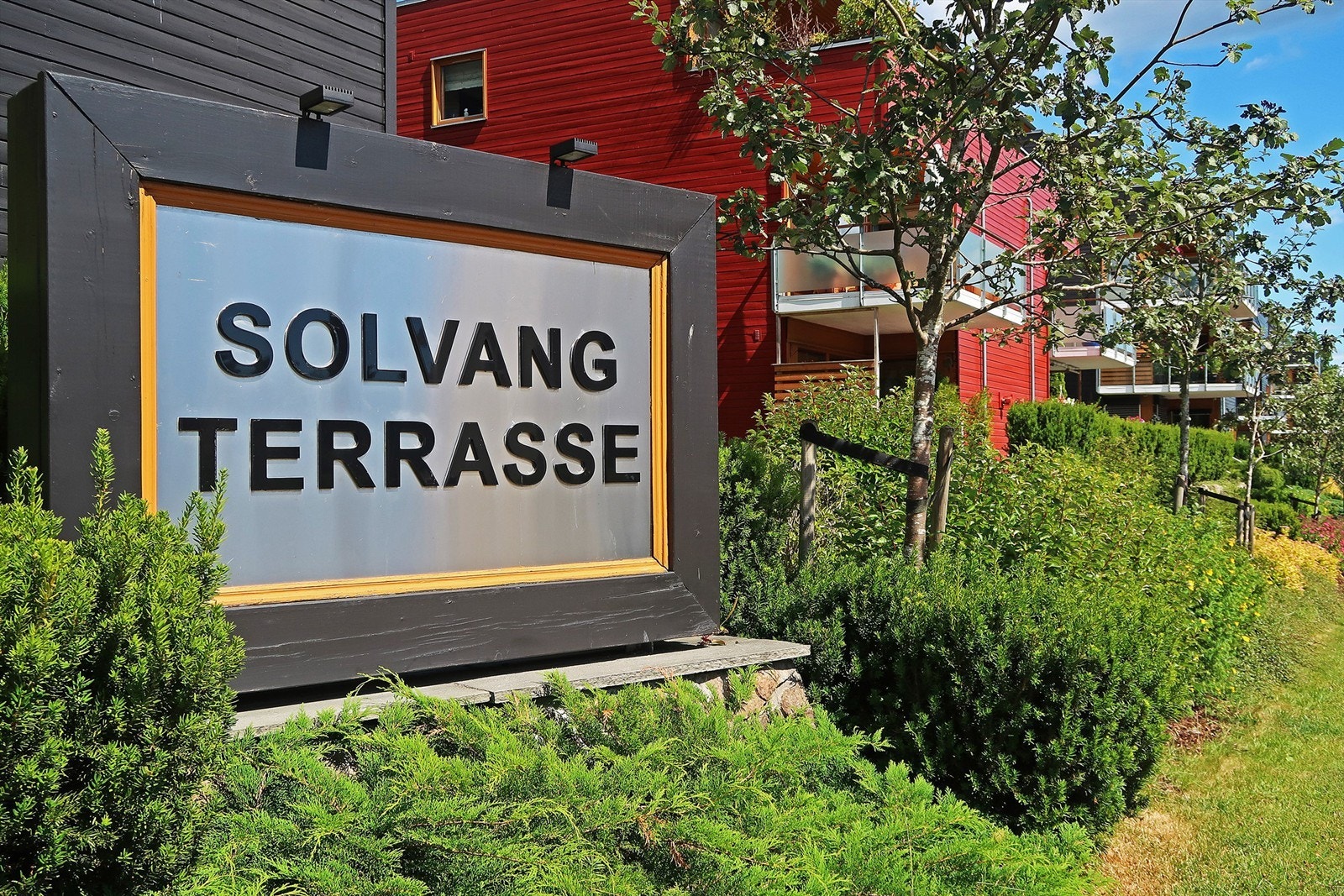 Sameiet Solvang terrasse er et godt sted å bo- velkommen! Galleribilde