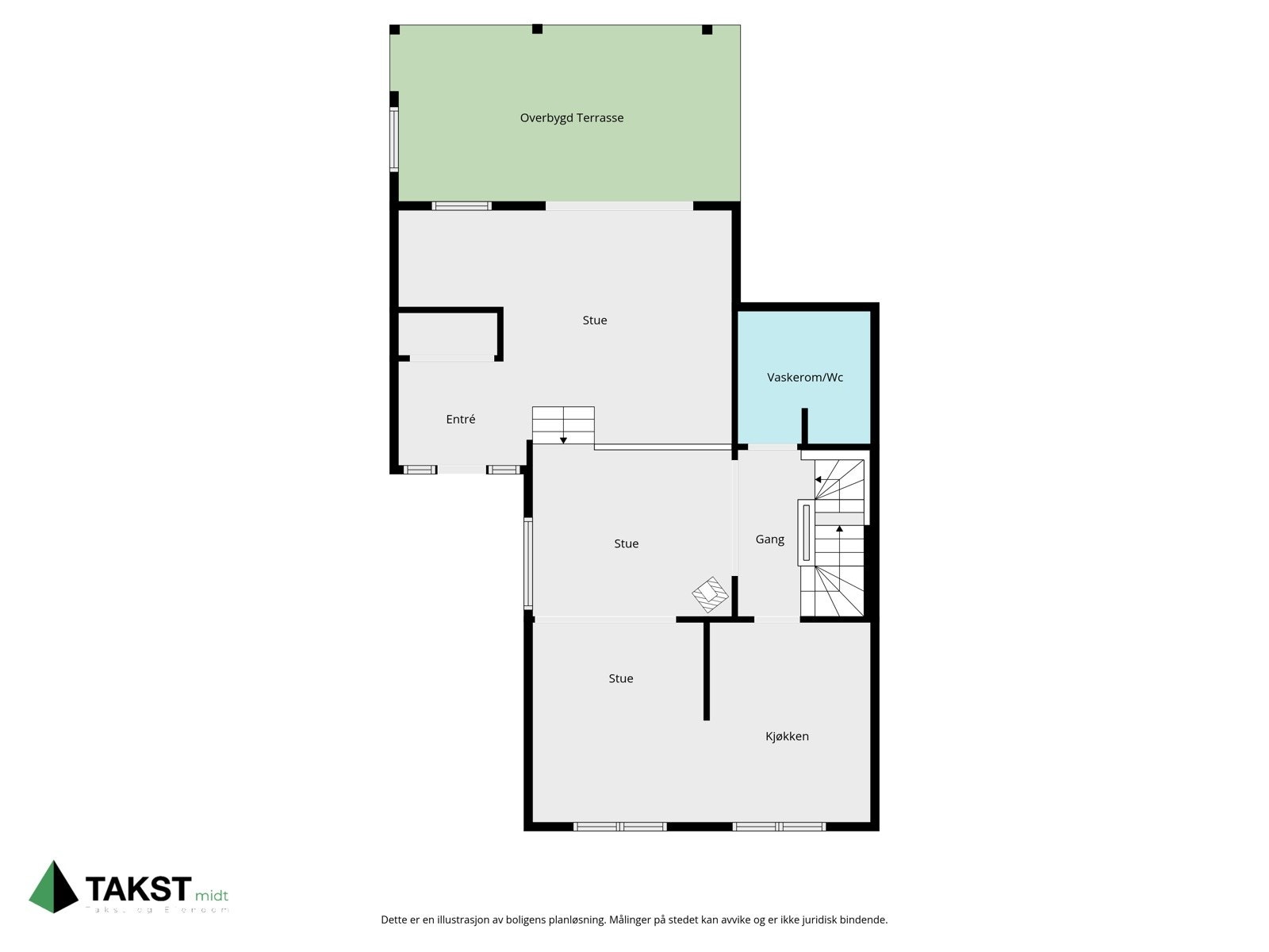 1. etasje Galleribilde