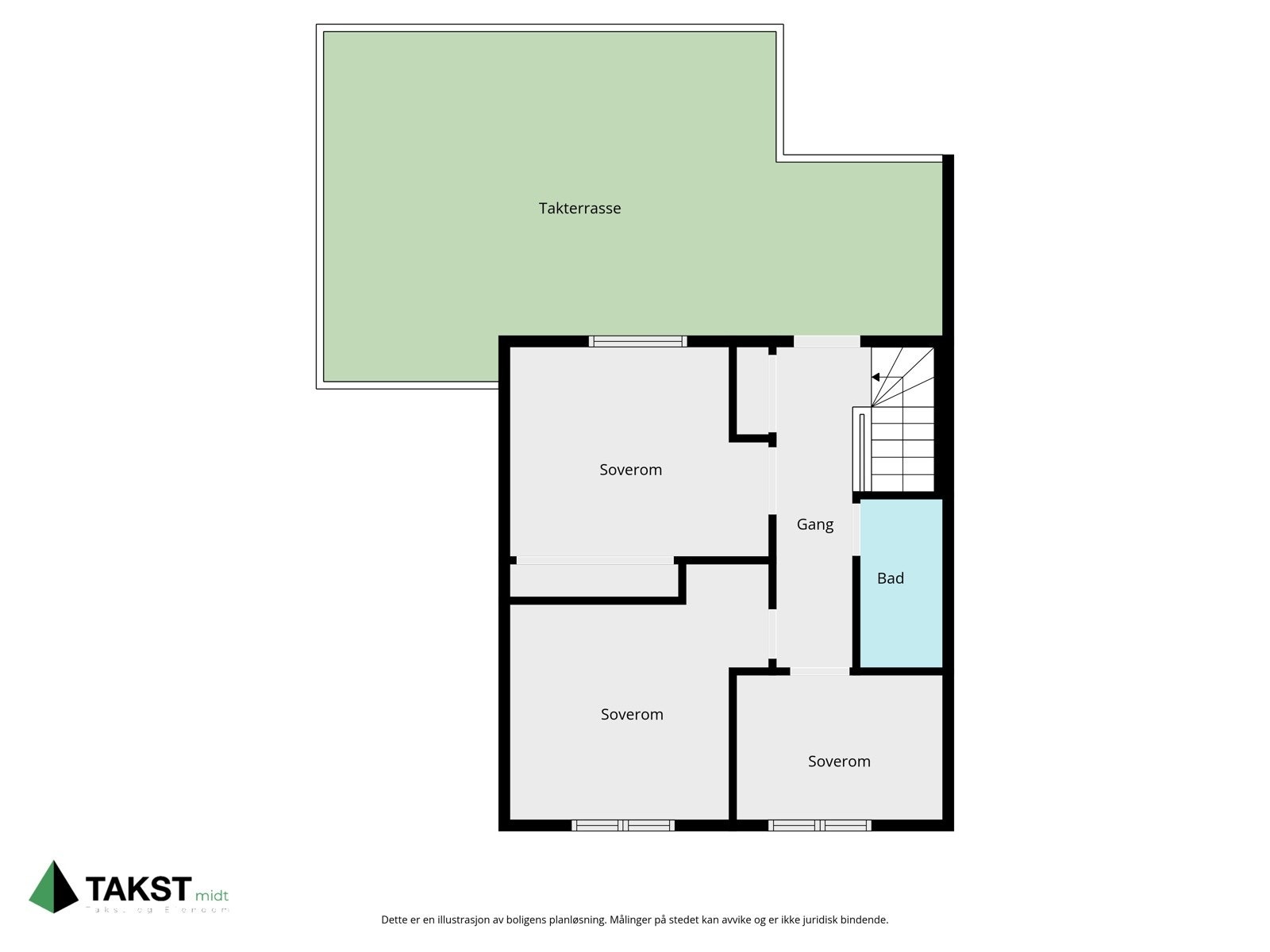 2. etasje Galleribilde