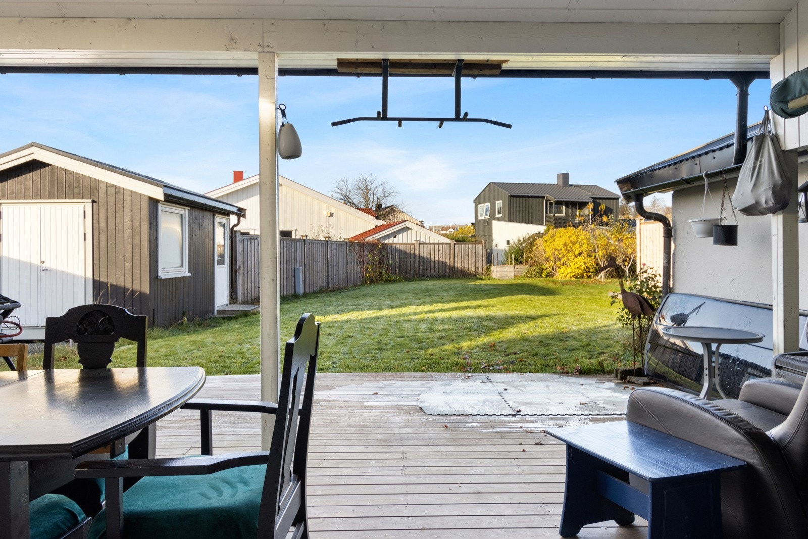 Terrasse Galleribilde