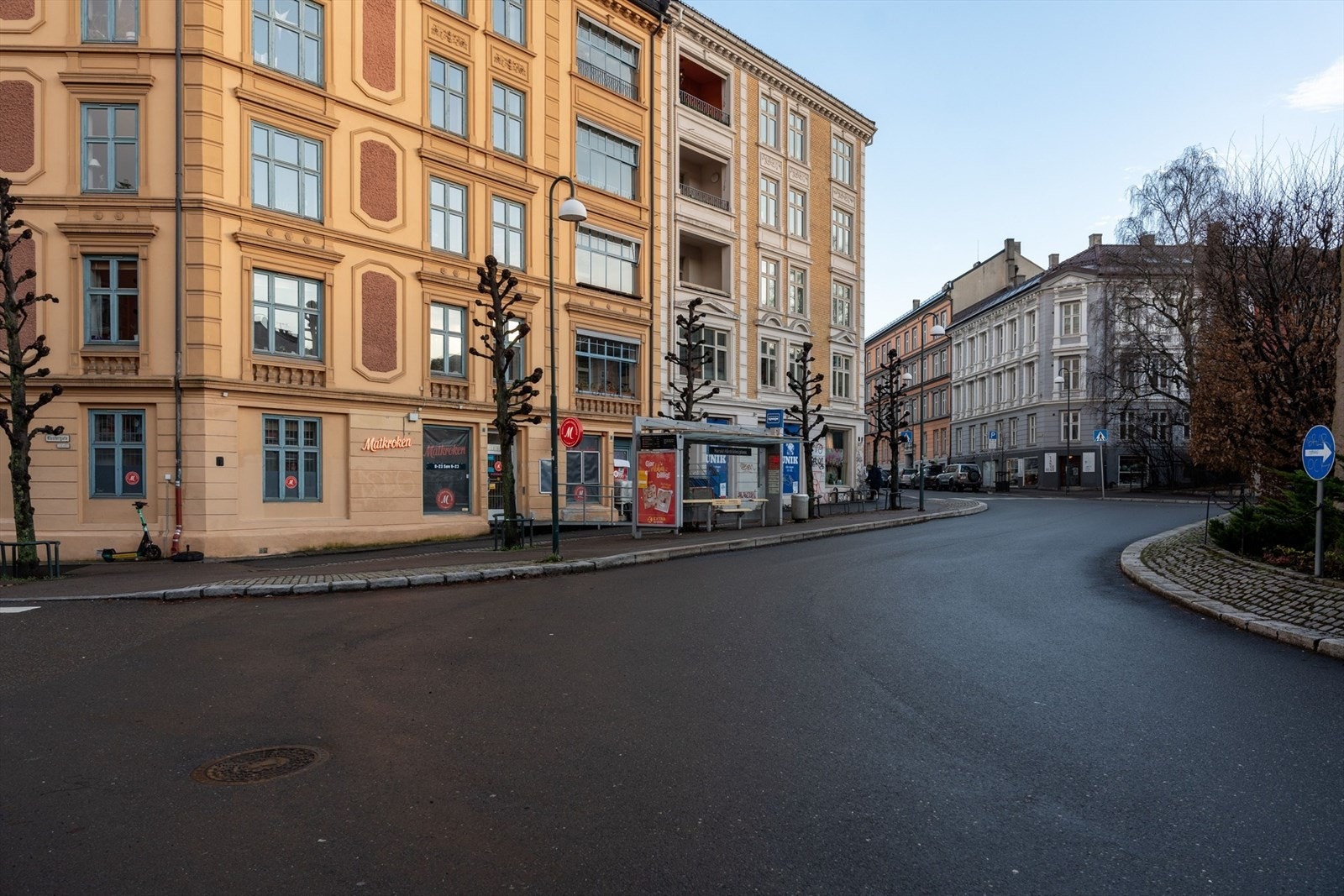 Nærområdet - Schweigaards gate. Galleribilde