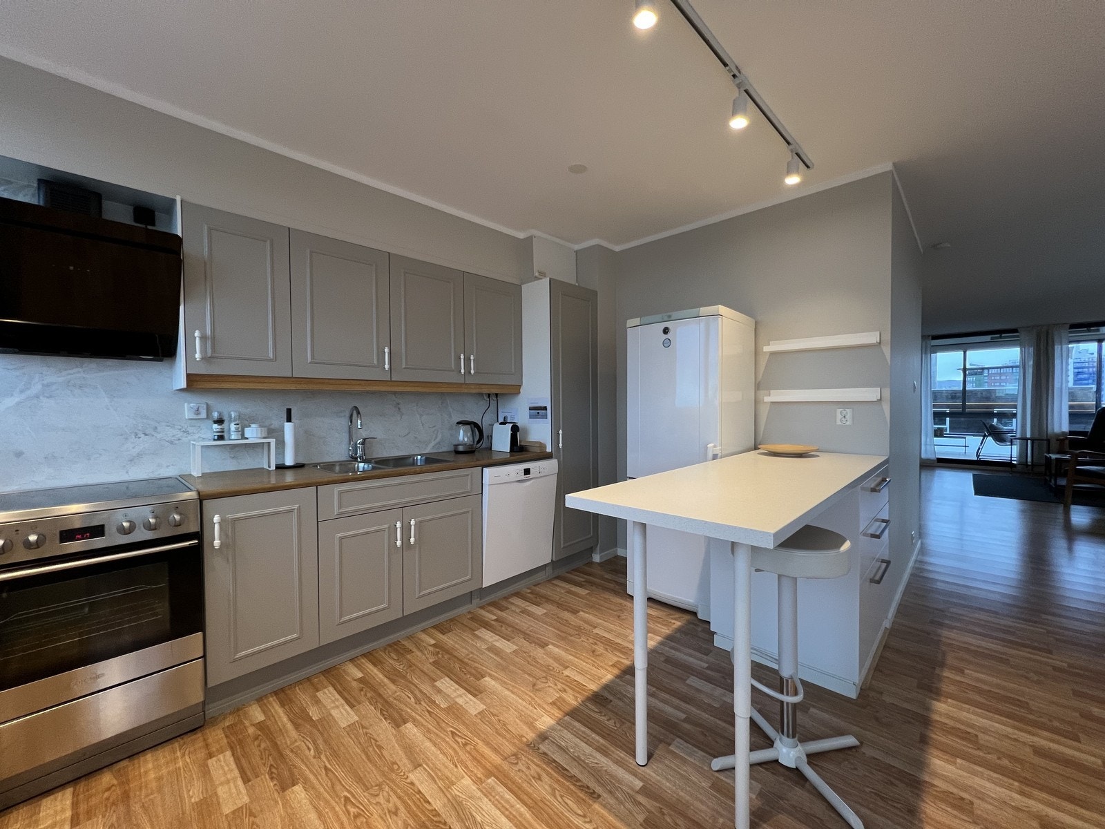 Kjøkken - godt utstyrt Galleribilde