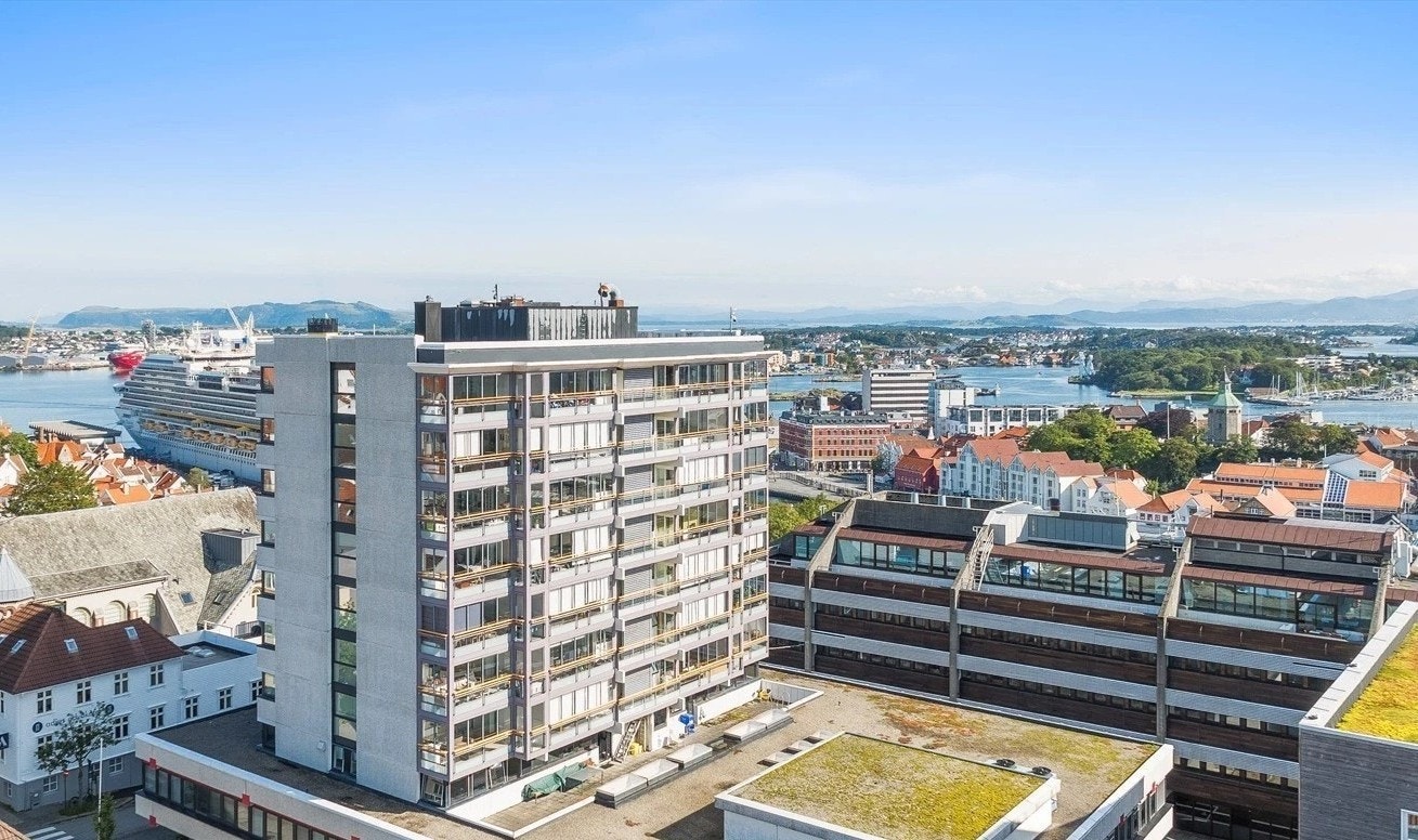 Velkommen til Løkkeveien 51 - en flott lys leilighet i 7.etasje! Galleribilde