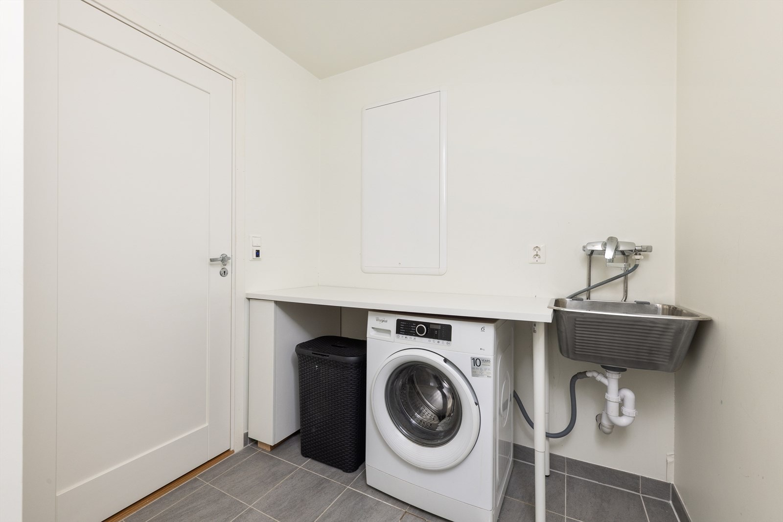 Vaskerom (ikke bruksendret). Galleribilde