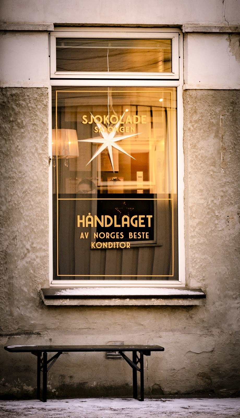 Sjokolade Salongen i Vestfossen Galleribilde