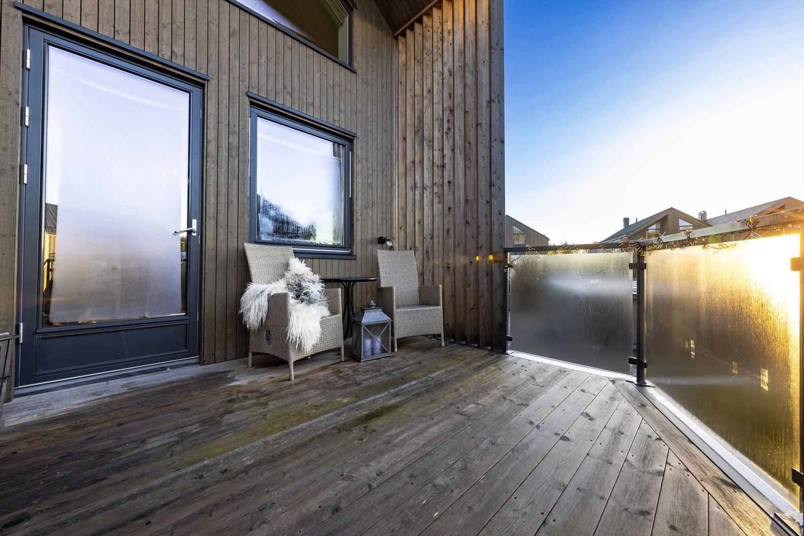 Verandaen. Galleribilde