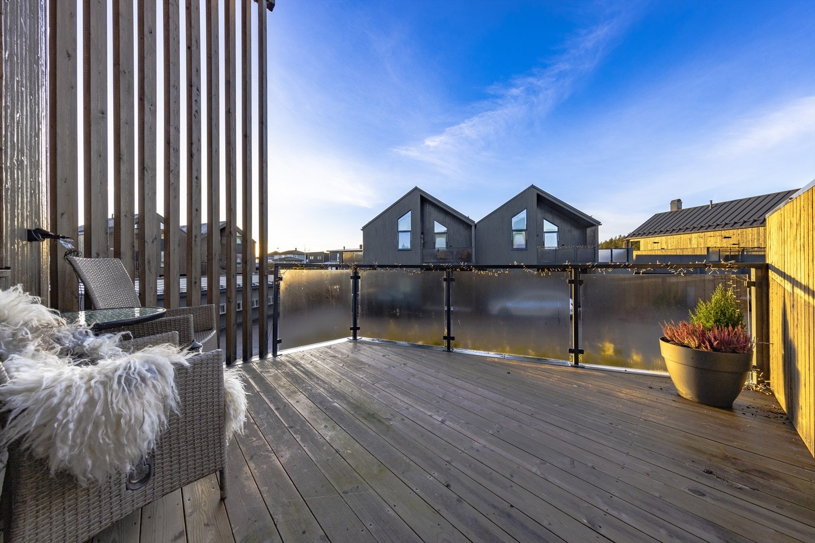 Verandaen. Galleribilde