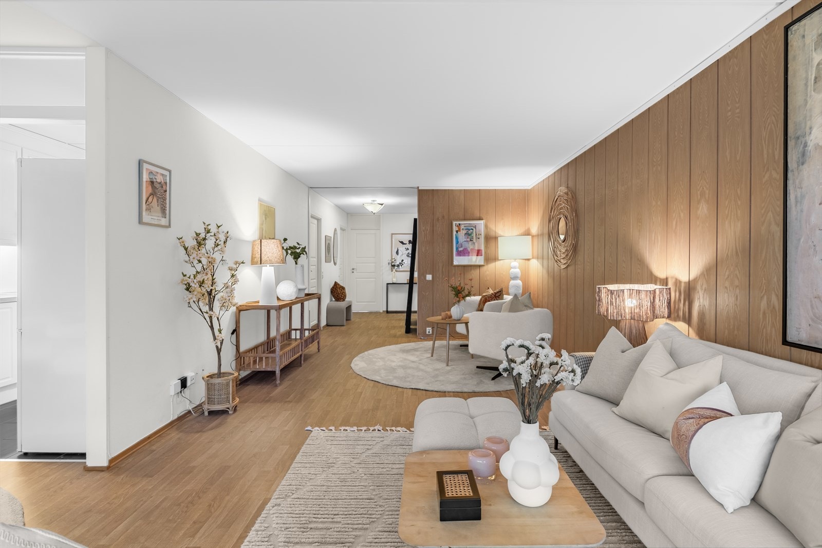 A-konto varmtvann er inkludert i felleskostnadene. Galleribilde