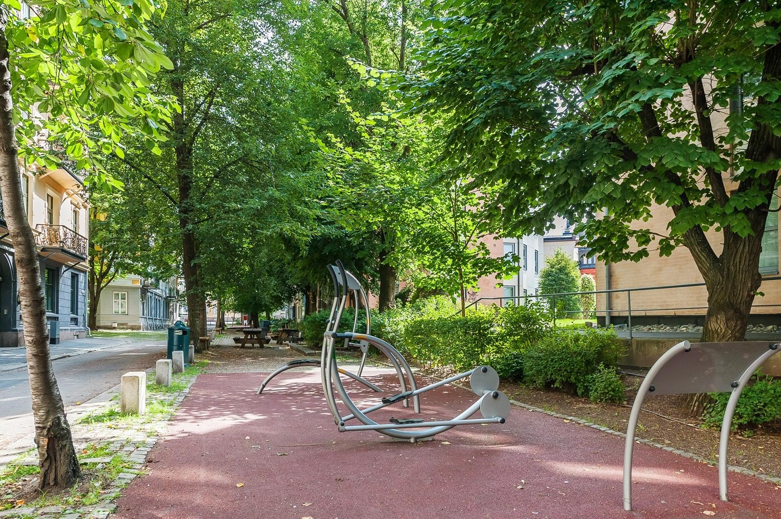 Utendørs treningspark 1 minutt fra eiendommen Galleribilde