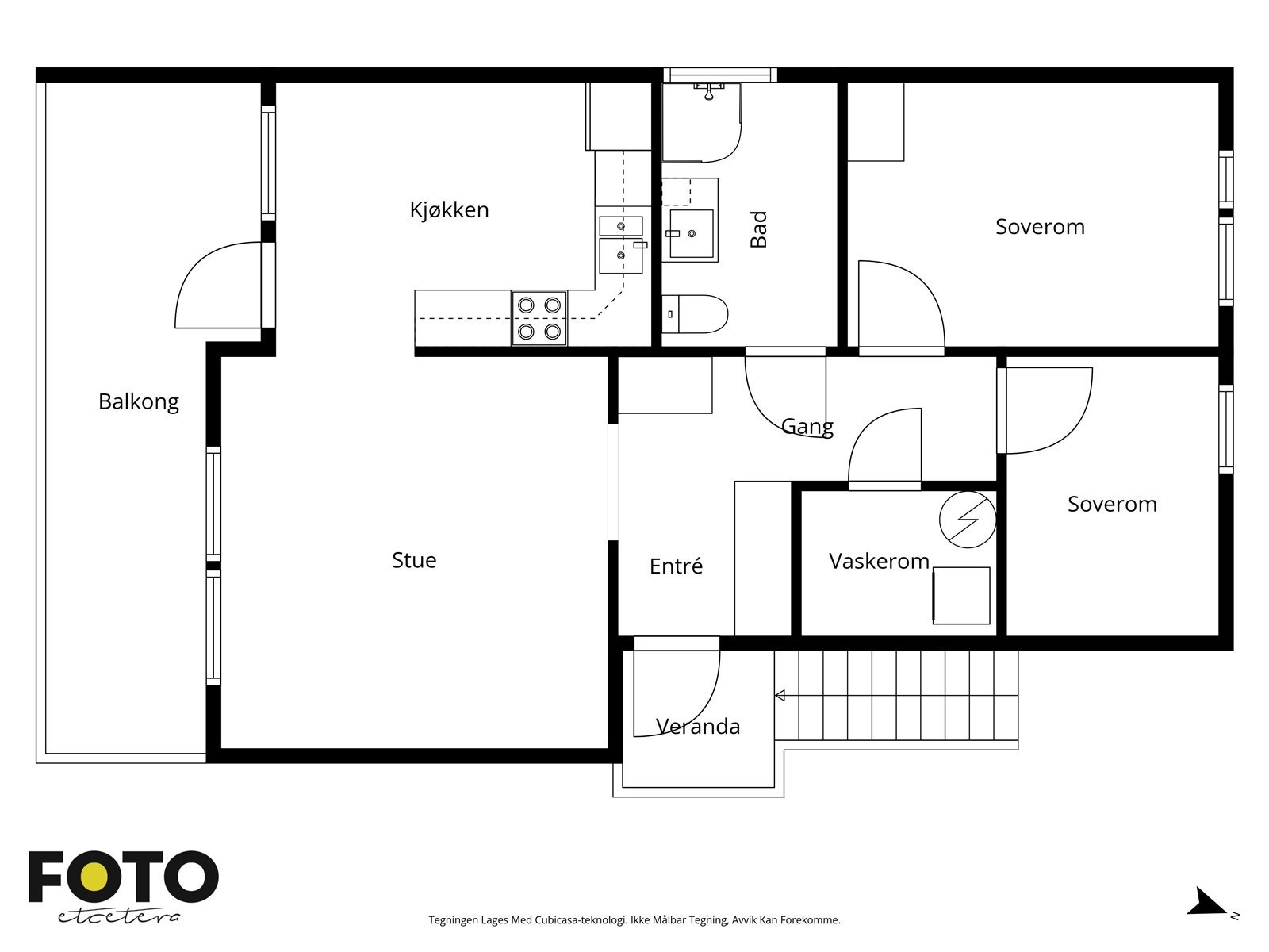 Planskisse Galleribilde