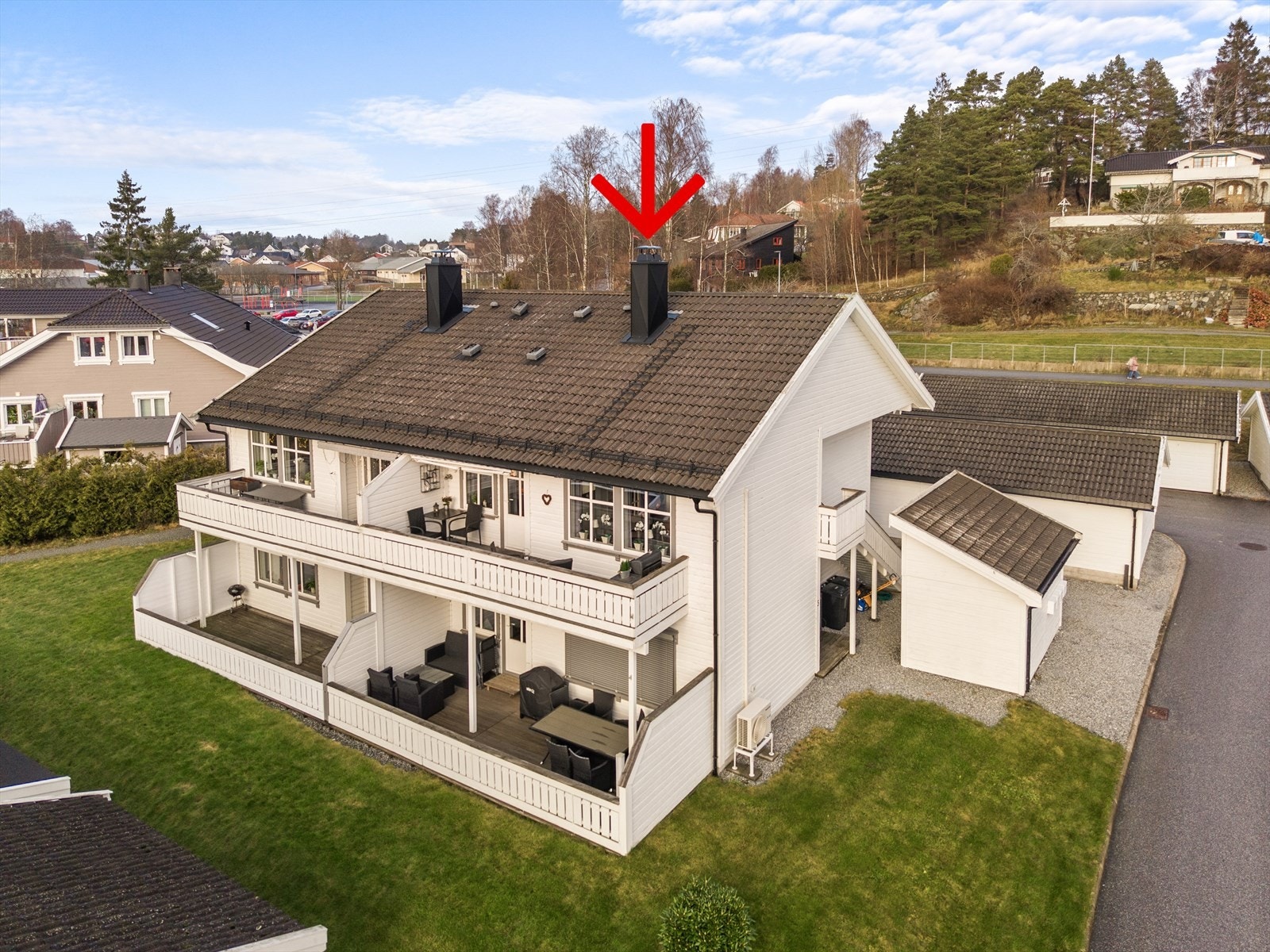 Velkommen til Hjortsbergtunet 17! Galleribilde