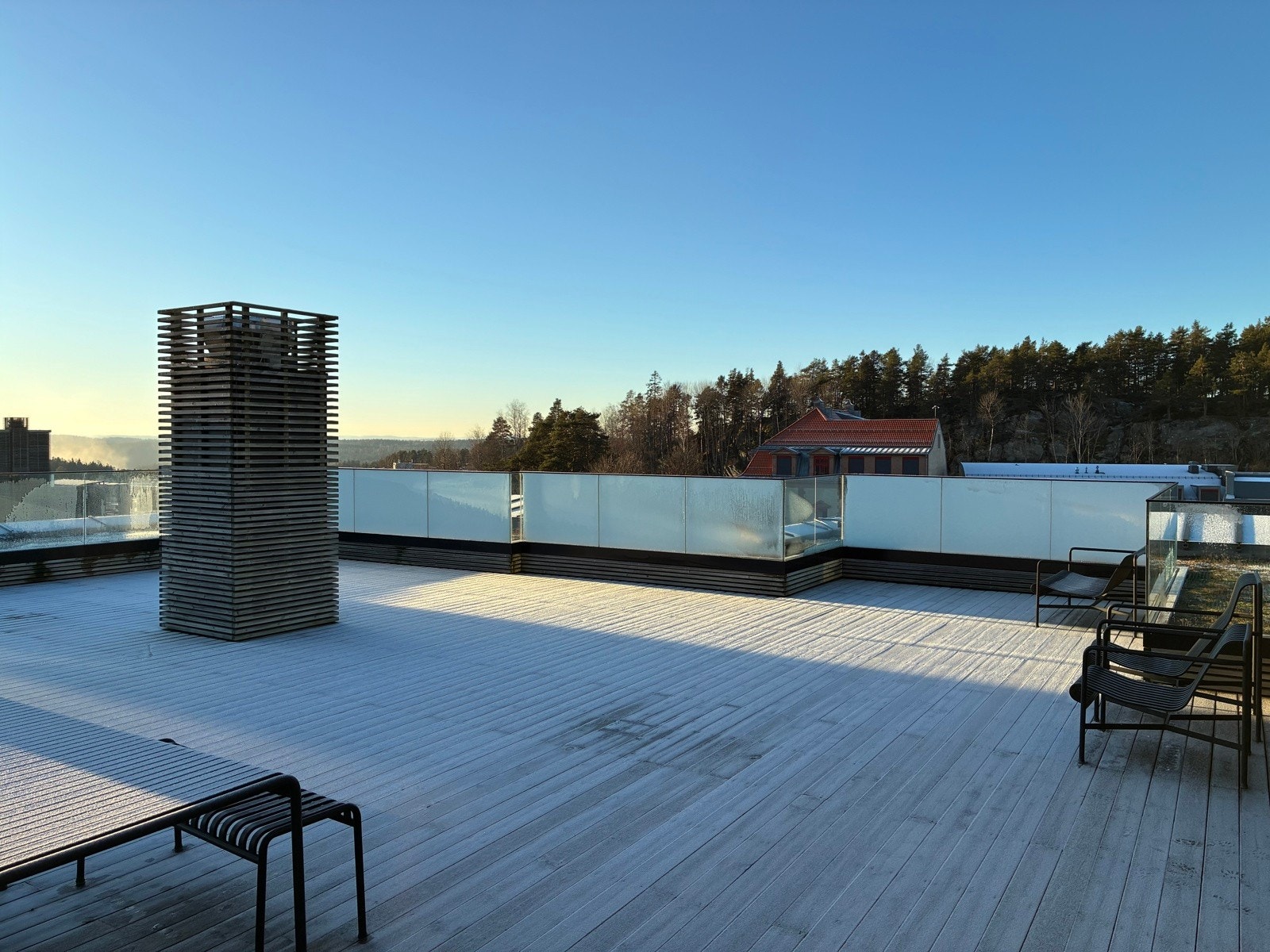 Her har du sol fra morgen til kveld Galleribilde