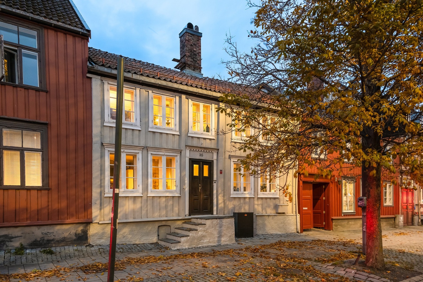 Velkommen til visning! Galleribilde