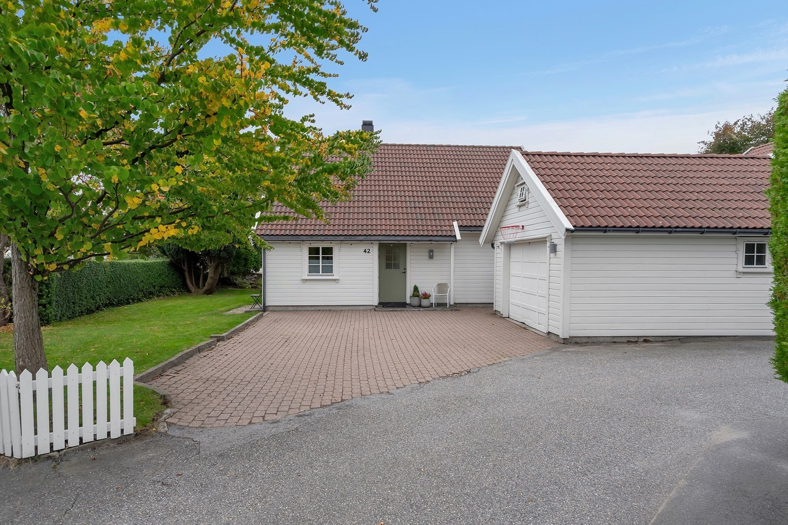 Velkommen til Lumberodden 42 | Presenteres v/eiendomsmegler Kjell-Arne Arnesen. | Fotograf: Stein Olsen Galleribilde