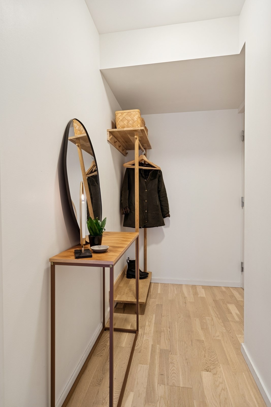 Hyggelig entré. Galleribilde