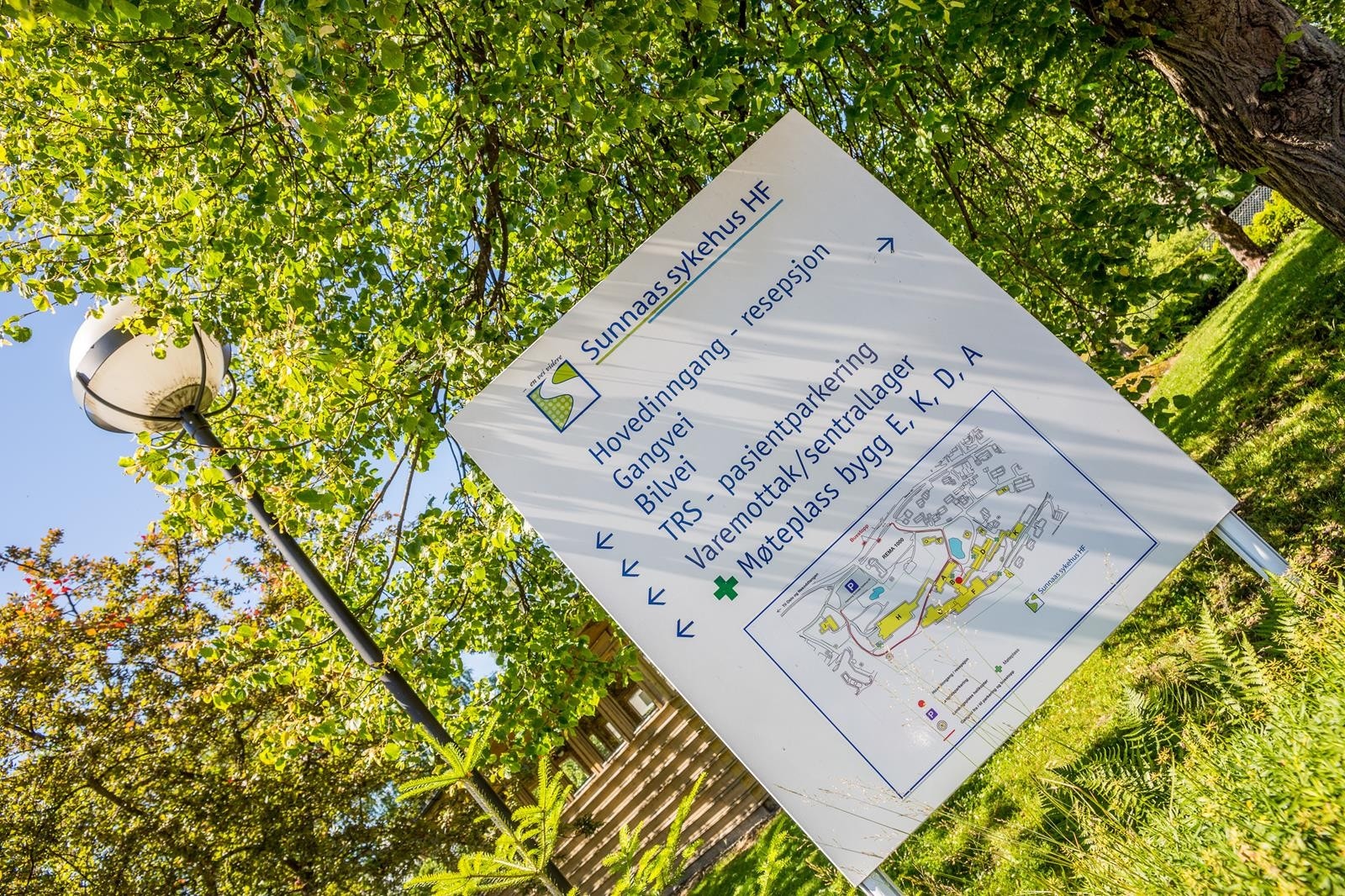 Sunnaas sykehus ligger like i nærheten Galleribilde