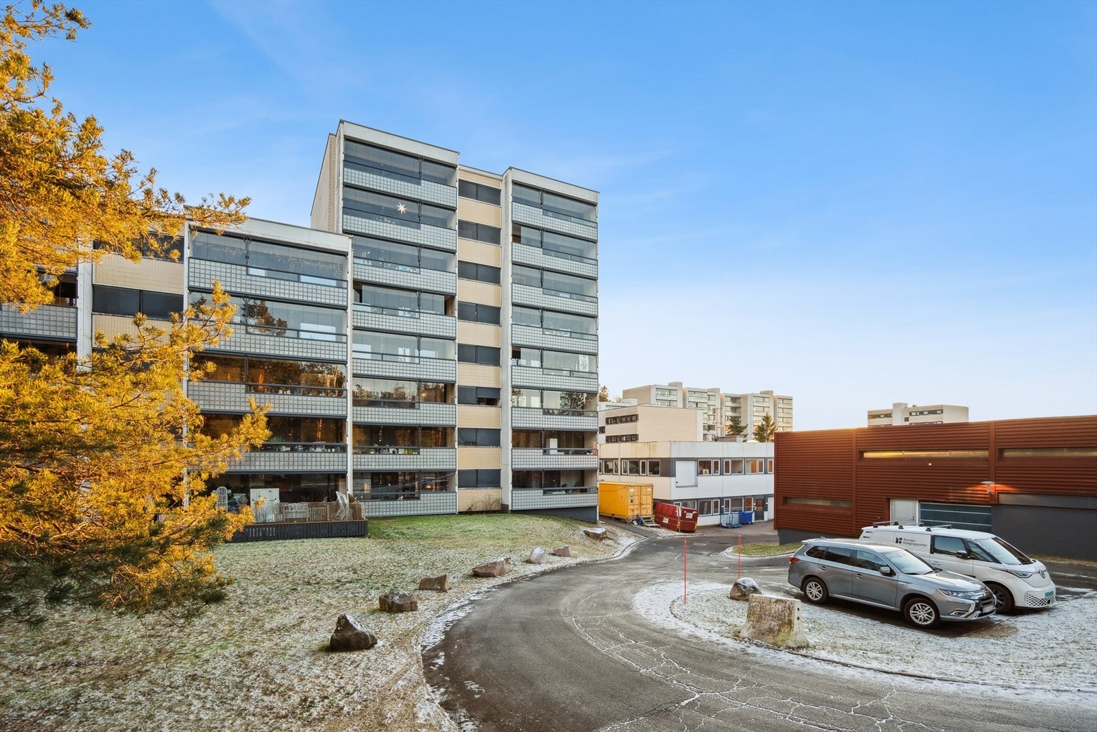 Velkommen til en hyggelig visning! Galleribilde