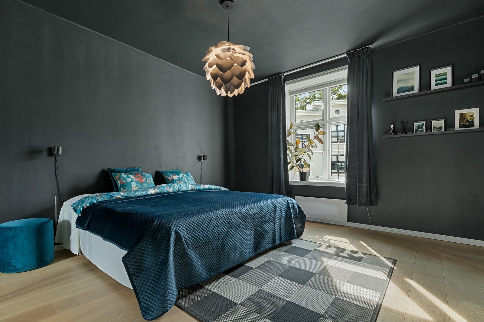 Spesialtilpasset solskjerming fra Luxaflex Galleribilde