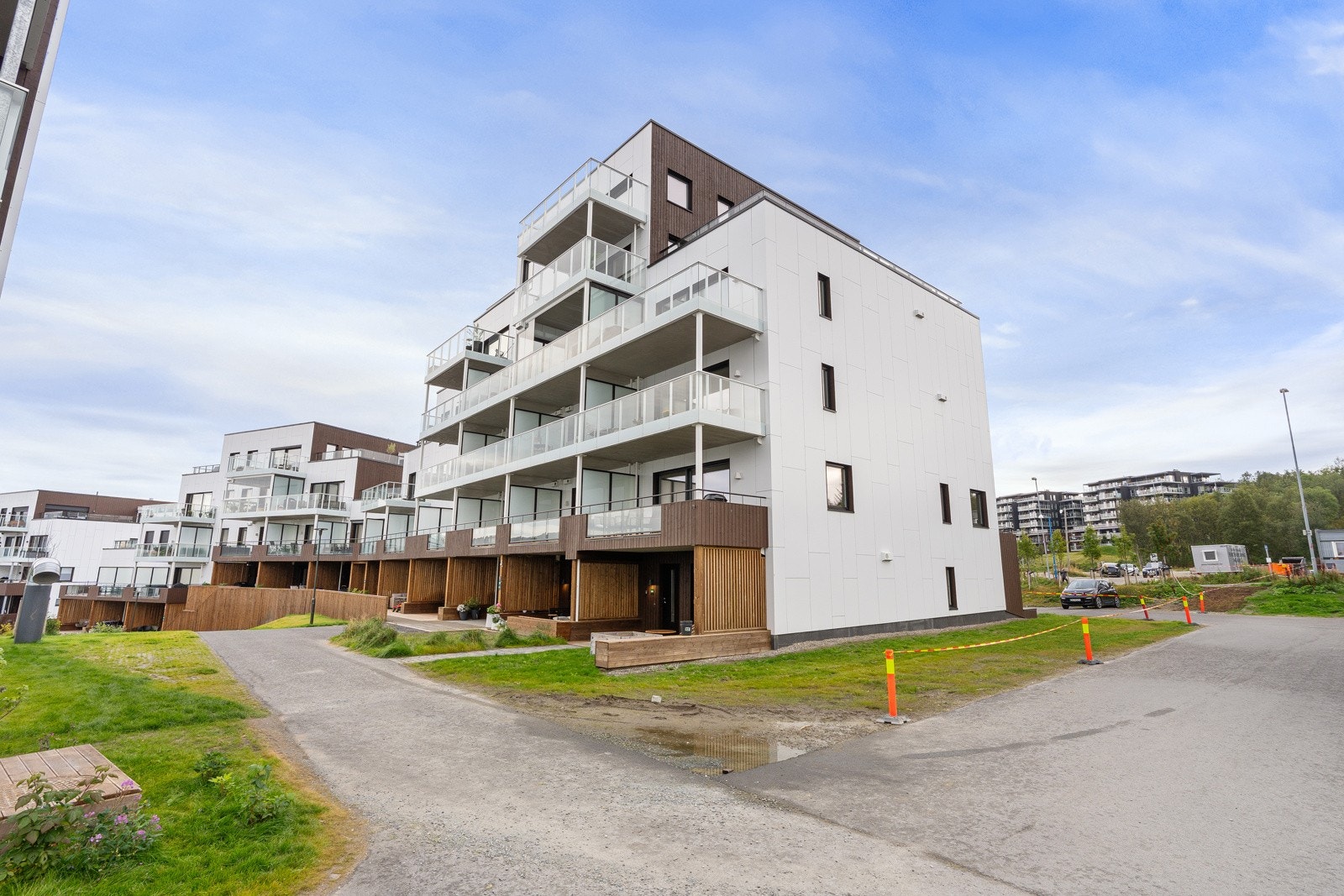 Særdeles etterspurt beliggenhet på vestsiden av Tromsøya. Galleribilde