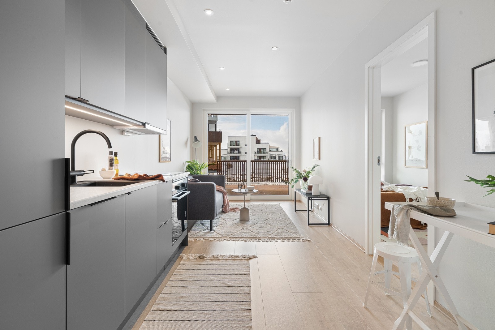 Kjøkkenet er levert av kvalitetsleverandøren Nova. Galleribilde