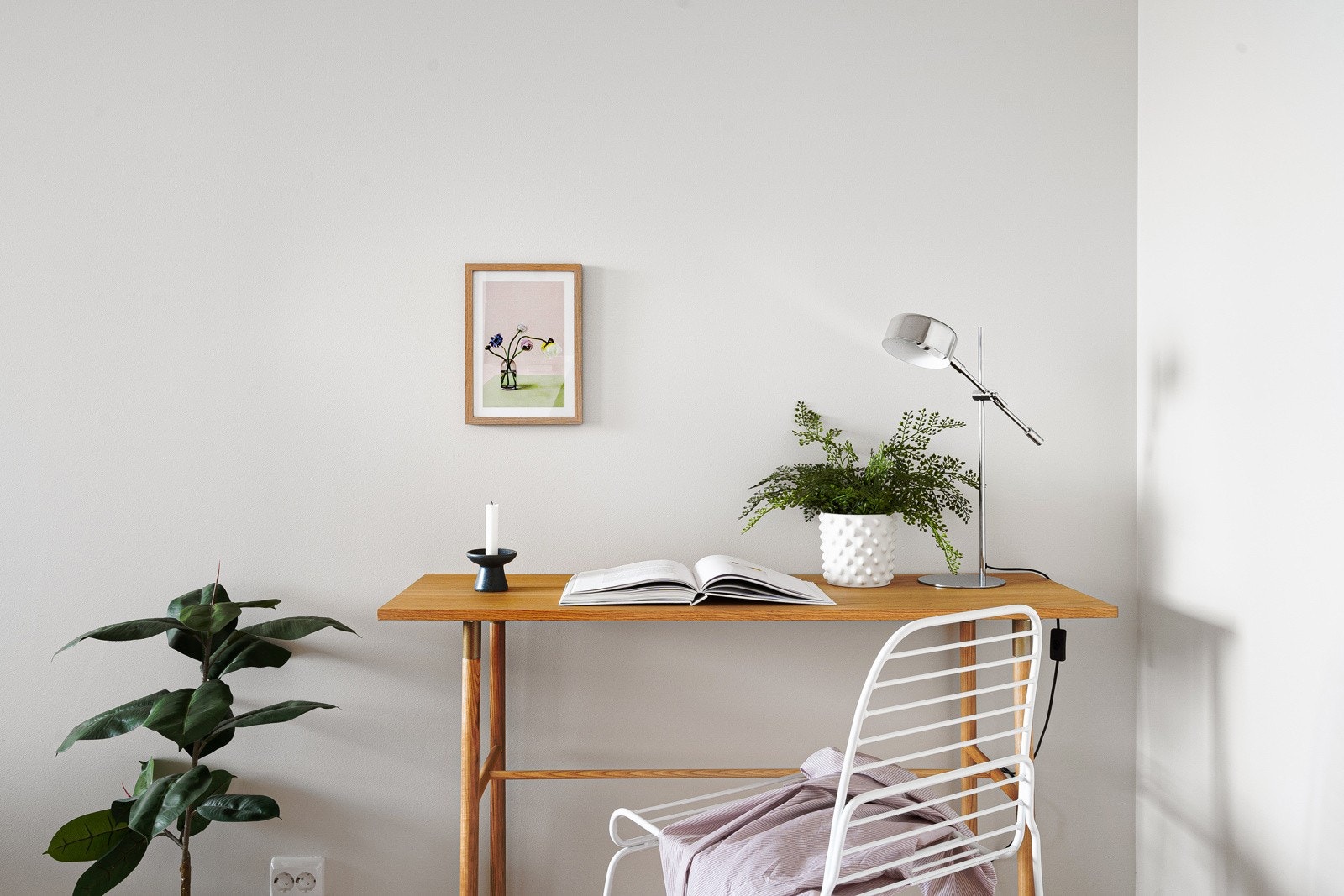 Eller hjemmekontor. Galleribilde