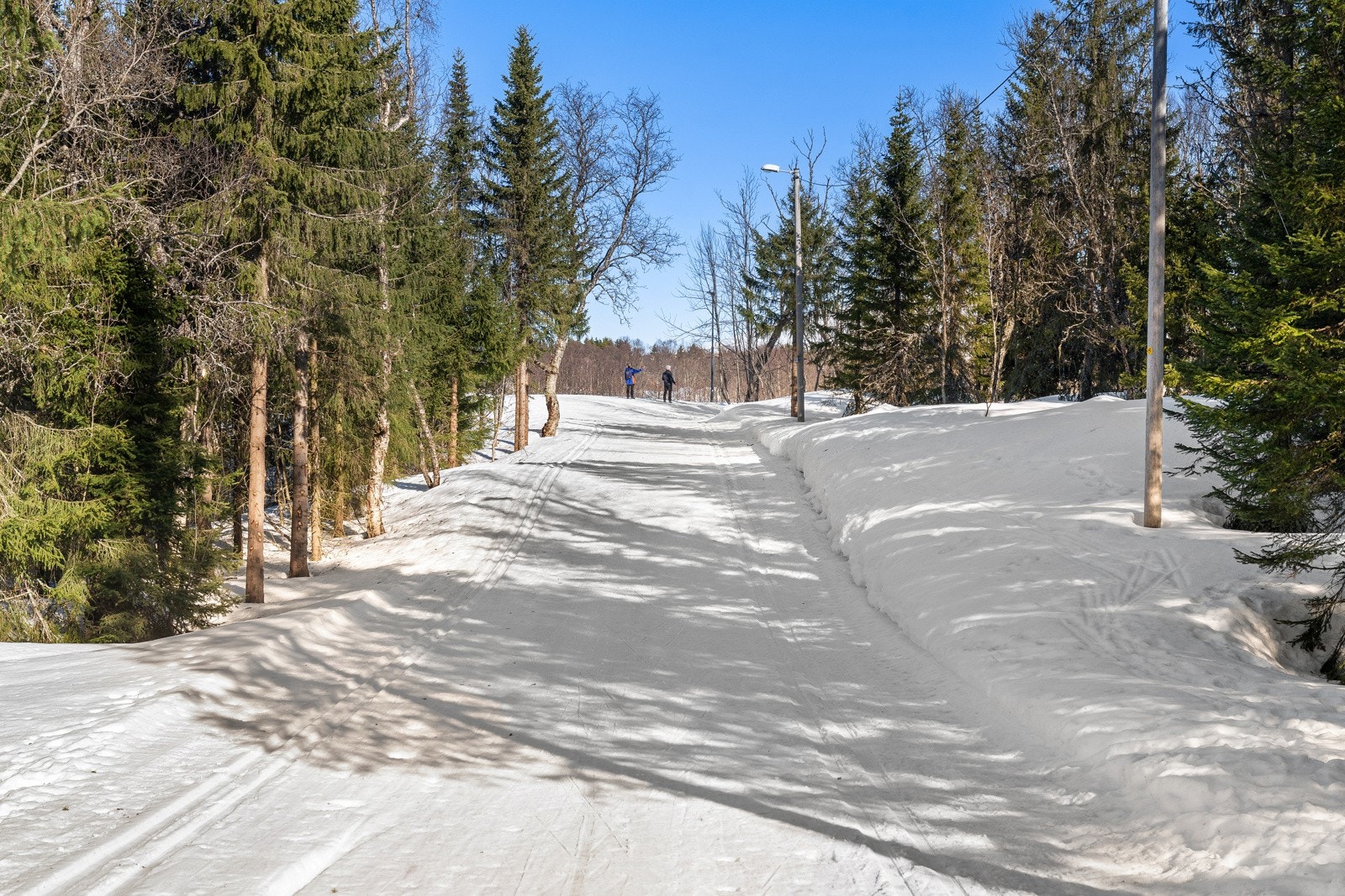 Umiddelbar nærhet til herlige turområder, både sommer og vinter. Galleribilde