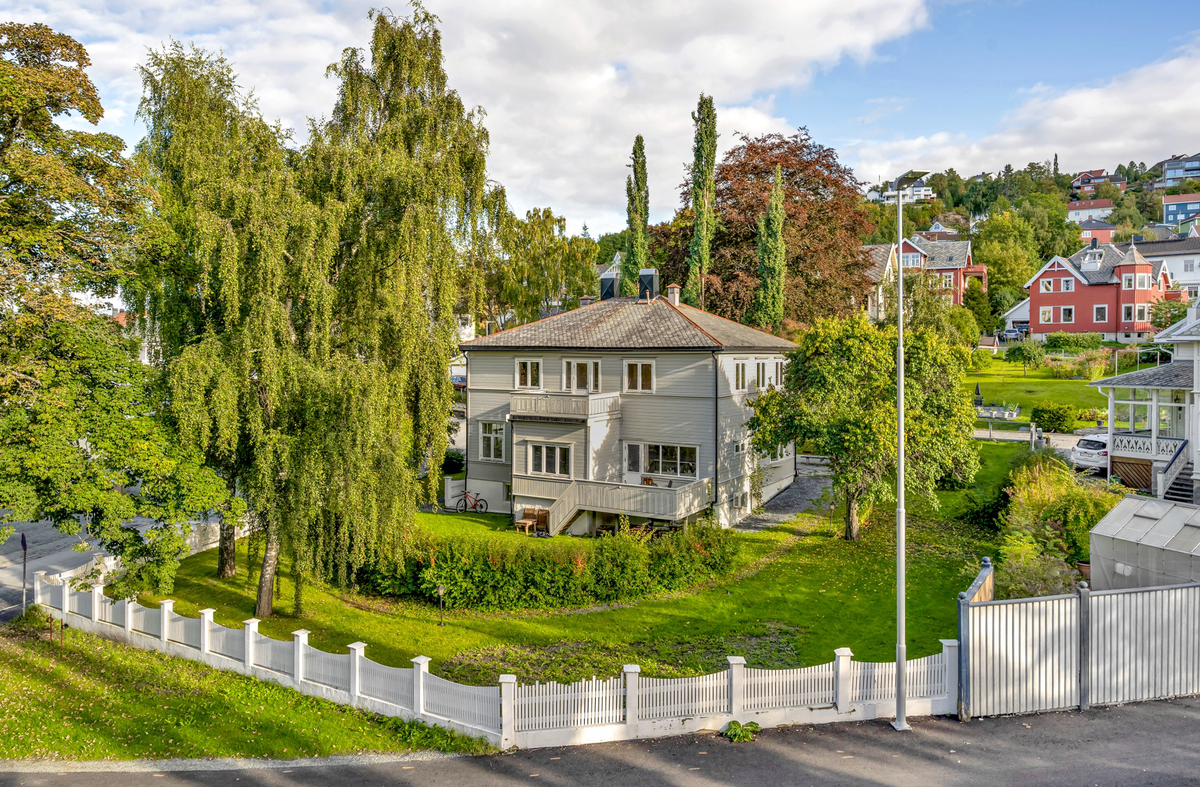 Huset fra hagen Galleribilde