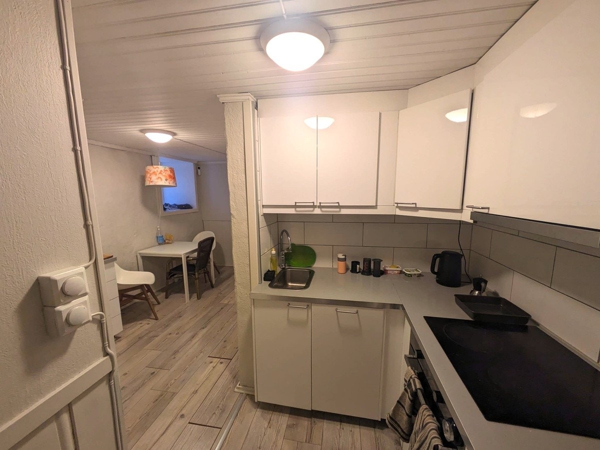 Kjøkken og spiseplass Galleribilde