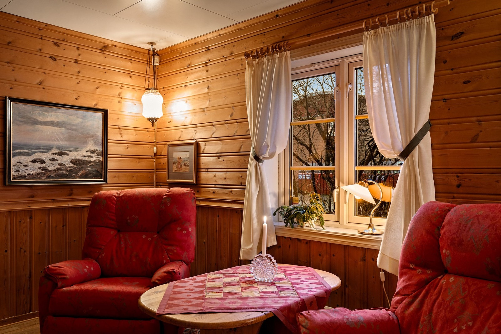 Lun og trivelig stue Galleribilde