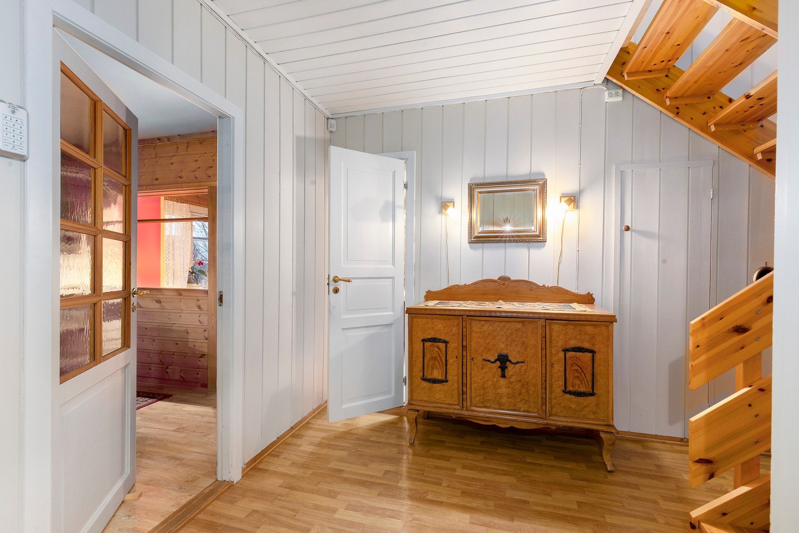 Gang 1 etasje Galleribilde