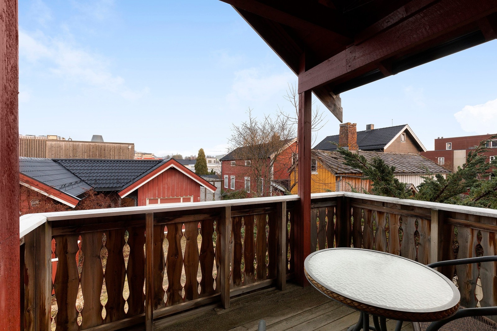 Balkong Galleribilde