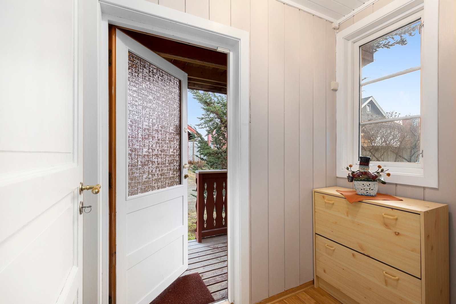 Boligens entre Galleribilde