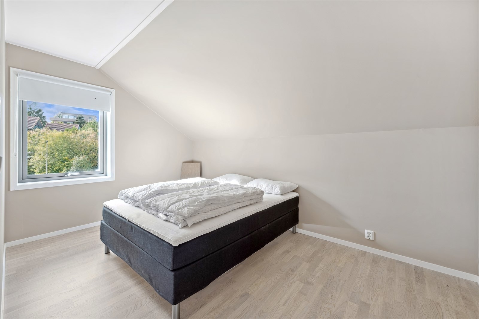 Soverom i loftsetasjen Galleribilde