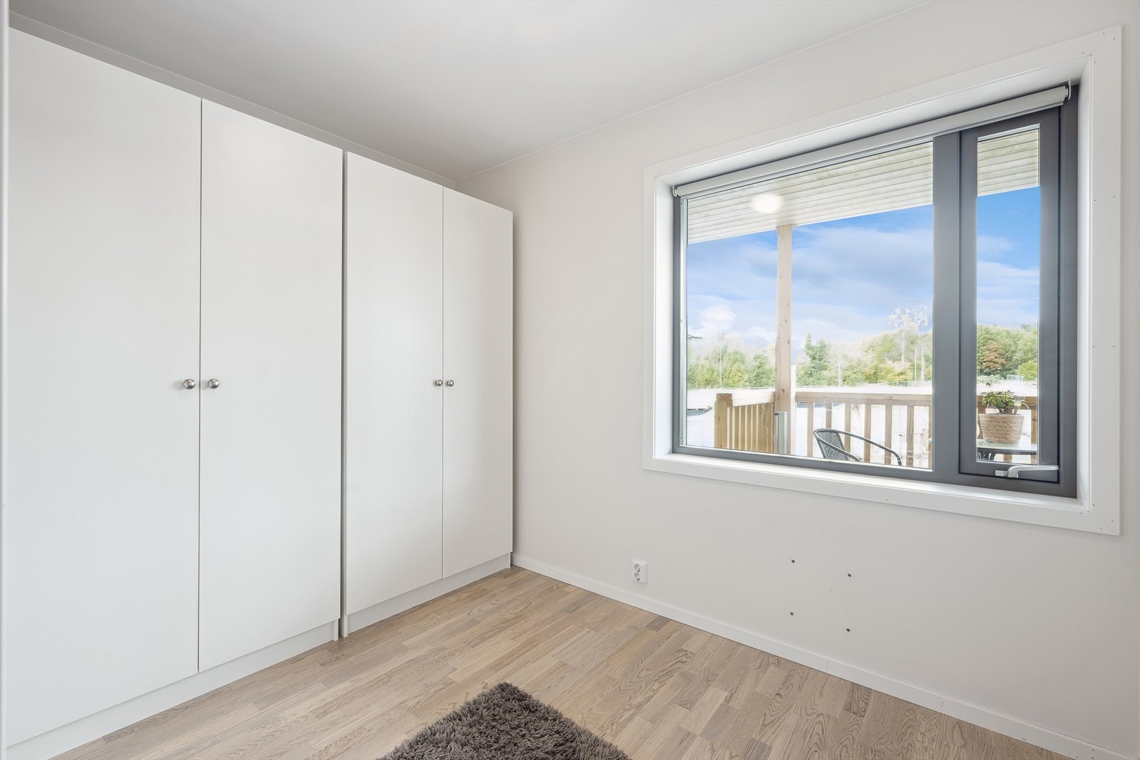 Soverom nr 2 (benyttes i dag som garderoberom) Galleribilde