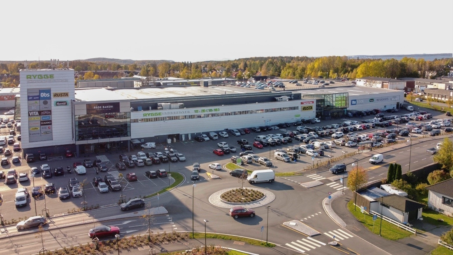 Rygge storsenter Galleribilde