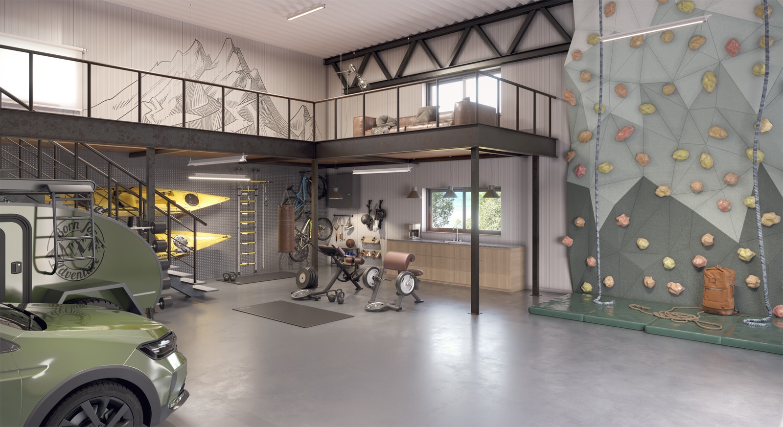 Illustrasjonsbilde Galleribilde