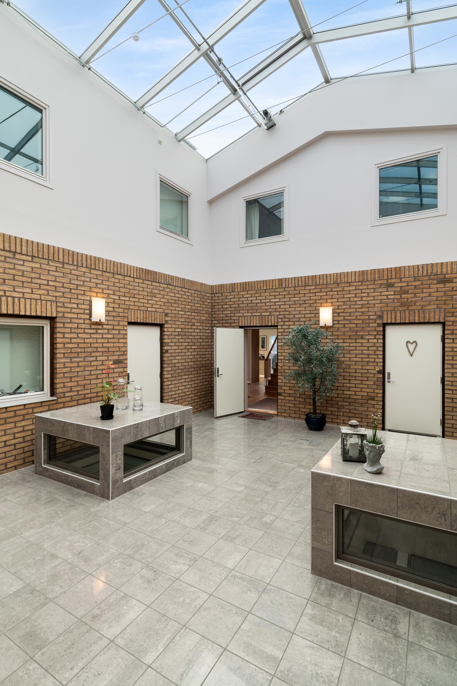 Fine fellesarealer til disposisjon for seksjonseierne i sameiet. Galleribilde