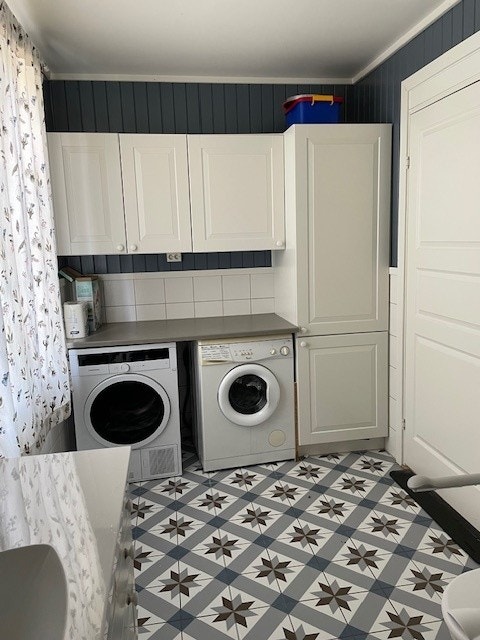 Felles vaskerom på badet 1.etasje Galleribilde