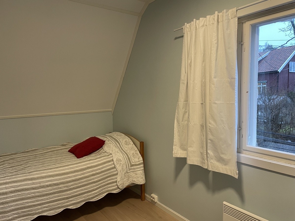 Soverom 2.etasje 12m2 som leies ut. Galleribilde