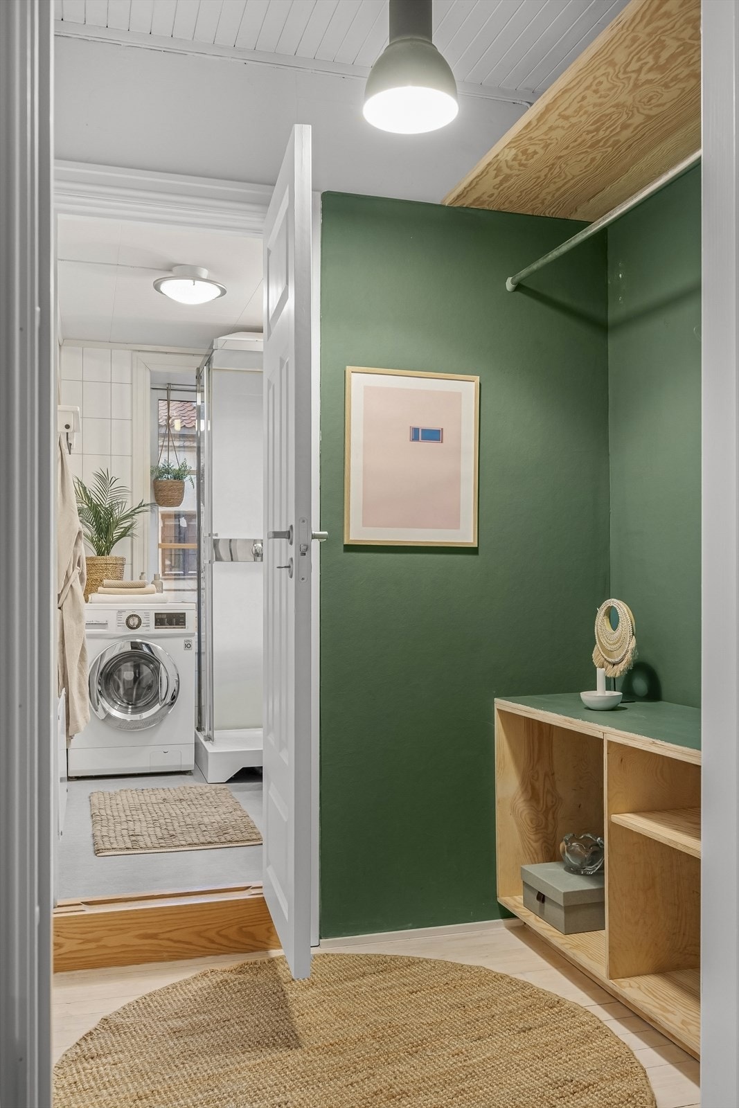 Herfra er det direkte inngang til badet. Galleribilde