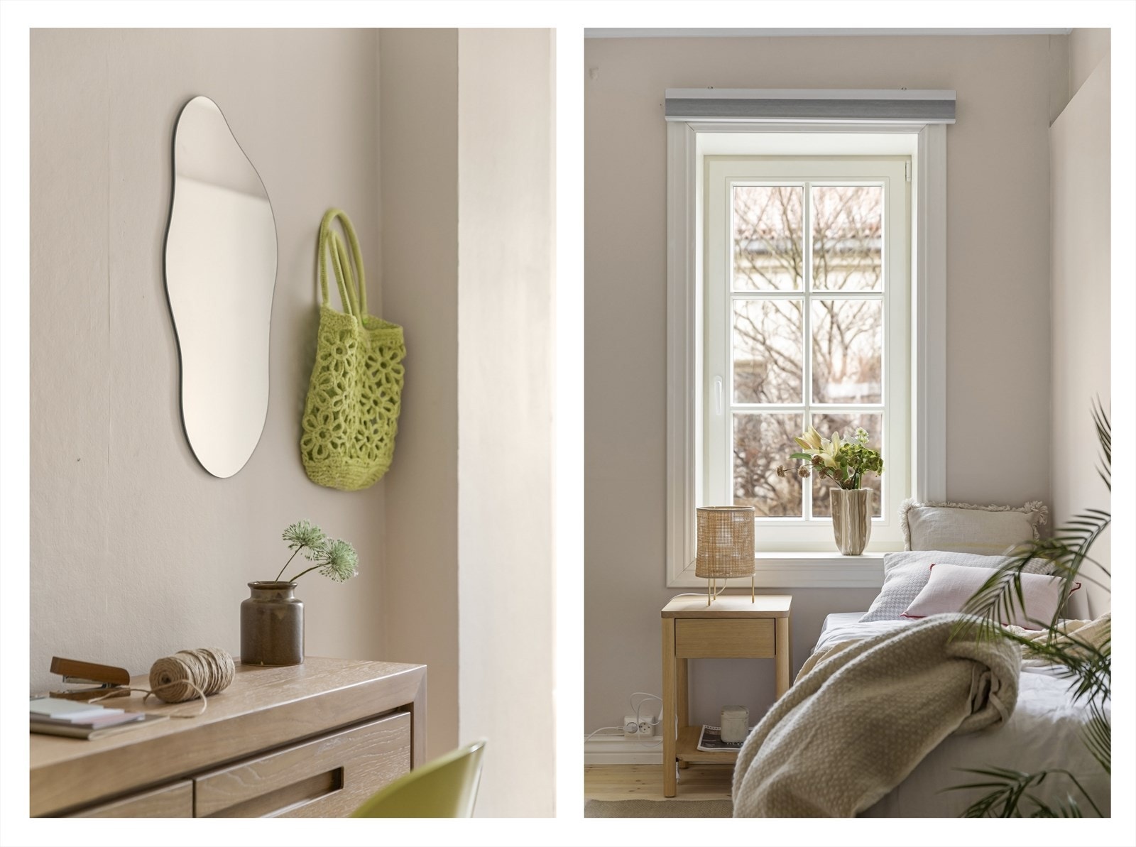 Soverommet er fleksibelt og kan møbleres etter ønske. Galleribilde