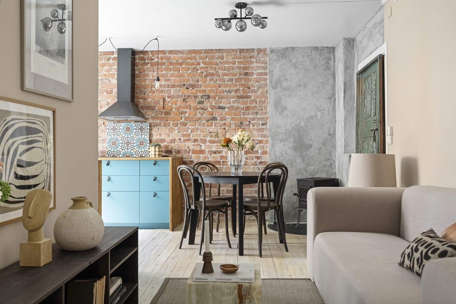 Velkommen til Thorvald Meyers Gate 85J! Galleribilde