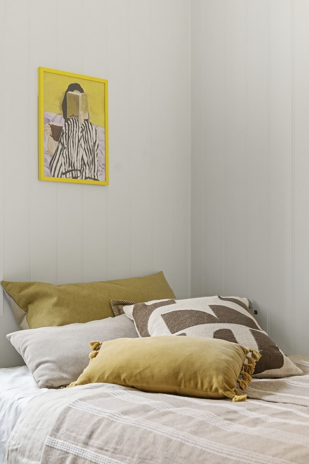 Rommet på 7,3 m² egner seg godt som gjesterom, barnerom eller kontor. Galleribilde